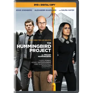 The Hummingbird Project (dvd, 2018) Canadian Release Mint Condition
