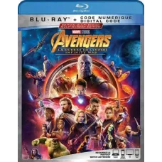 Avengers: Infinity War [blu-ray] (canadian Release) No Slipcover