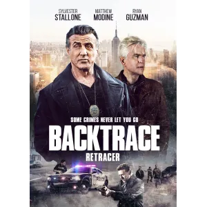 Backtrace Dvd  2018  Sylvester Stallone  Matthew Modine Canadian Cover Mint Cond