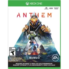 Anthem 2019 Microsoft Xbox One Enhanced Bioware Game Sealed Anthem 2019 Microsoft Xbox One Enhanced Bioware Game Sealed