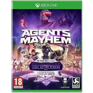 Agents Of Mayhem Day One Edition Xbox One Includes 6 Day One Edition Skins