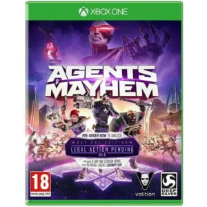 Agents Of Mayhem Day One Edition Xbox One Includes 6 Day One Edition Skins Vg