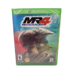 Mr4 Moto Racer 4 Xbox One 2016 (brand New Factory Sealed)