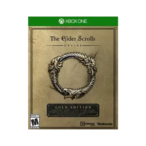 Elder Scrolls Online Gold Edition [m] Xbox One Xb1 Complete Mint Condtion