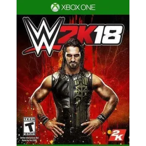 Wwe 2k18 Standard Edition - Xbox One Xb1 Very Good Condition