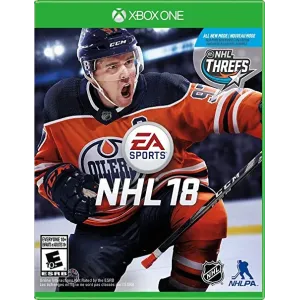 Electronic Arts Nhl 18 (xbox One) Xb1 Very Good Condition