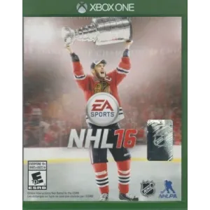 Nhl 16 (microsoft Xbox One, 2015)  Ea Sport Very Good Condition