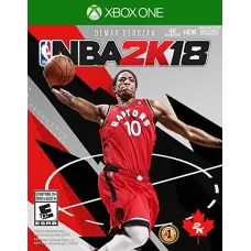 Nba 2k18 Microsoft Xbox One Video Game Demar Derozan Cover Basketball Kobe Mint