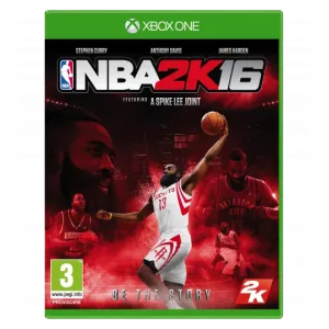 Microsoft Xbox One Nba 2k16 (james Durci Cover) Spike Lee Joint Be The Story