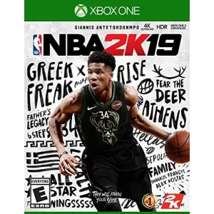Nba 2k19 Microsoft Xbox One Series X Basketball Game Very Good Condition