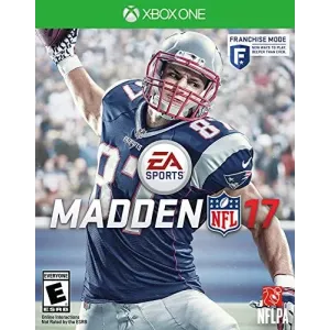 Madden Nfl 17 (microsoft Xbox One, 2016) Video Game Very Good
