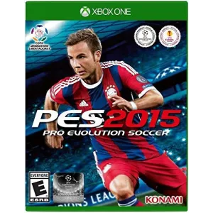 Pro Evolution Soccer 2015 (microsoft Xbox One, 2014) Very Good