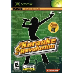 Karaoke Revolution (original Xbox) Complete With Manual