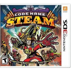 Code Name: S.t.e.a.m. (nintendo 3ds, 2015) Brand New Factory Sealed 