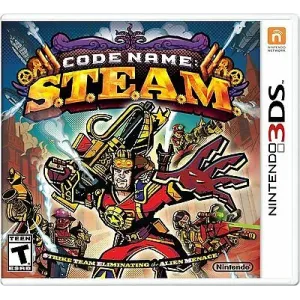 Code Name: S.t.e.a.m. (nintendo 3ds, 2015) Brand New Factory Sealed 