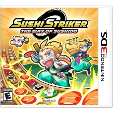 Sushi Striker: The Way Of Sushido [nintendo 3ds Action Rpg Puzzle Online] 