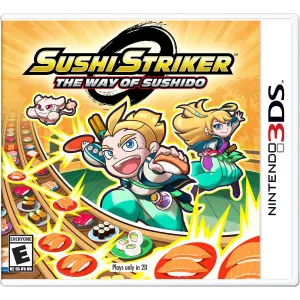 Sushi Striker: The Way Of Sushido [nintendo 3ds Action Rpg Puzzle Online] 