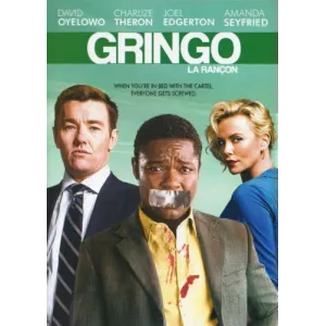 Gringo Dvd (canadian Release) David Oyelowo, Charlize Theron, Joel Edgerton