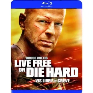 Die Hard 4: Live Free Or Die Hard (Blu-ray Disc, 2009) - Bruce Willis - Action