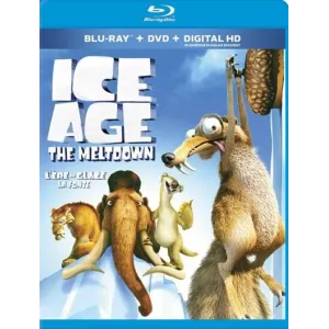 Ice Age: The Meltdown (blu-ray,dvd, 2006) Canadian Cover