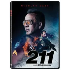 211 (bilingual) [dvd] Action - Nicolas Cage Canadian Release