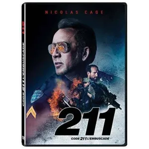 211 (bilingual) [dvd] Action - Nicolas Cage Canadian Release
