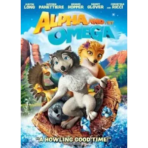 Alpha And Omega  Dvd  Justin Long, Christine Ricci , Childrens Classic Dvd