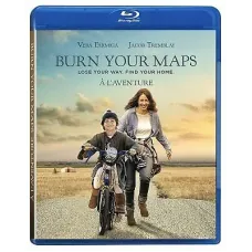 Burn Your Maps (blu-ray) With Slipcover Vera Farmiga, Jacob Tremblay 