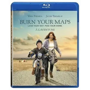 Burn Your Maps (blu-ray) With Slipcover Vera Farmiga, Jacob Tremblay 