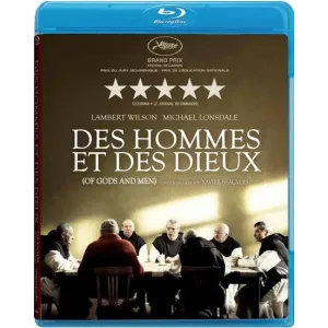 Of Gods And Men ( Blu-ray) Canadian Release New