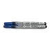 Blue Fine Tip Paint Marker Set, Permanent Oil-based, Brand New - Lot of 2