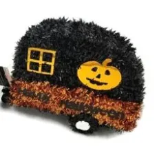 Way To Celebrate Camper 10in X 7in X 4in Decoration Halloween Way To Celebrate Camper 10in X 7in X 4in Decoration Halloween