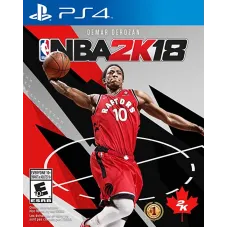 Nba 2k18 [ Demar Derozan Raptors Variant Cover ] (ps4) 