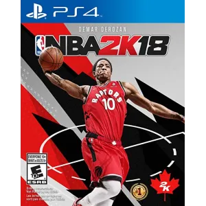 Nba 2k18 [ Demar Derozan Raptors Variant Cover ] (ps4) 