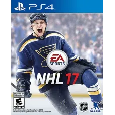 Ea Sports Nhl 17 Sony Playstation 4, Ps4, Rated E 10+ Multiplayer Very Good