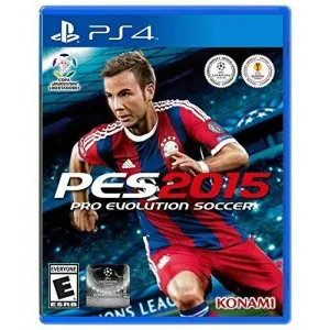 Pro Evolution Soccer 15 (konami) Ps4 Playstation 4 Very Good