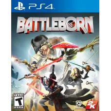 Battleborn: Playstation 4 Ps4 2k Games Shooter 2016 Mint Condition Battleborn: Playstation 4 Ps4 2k Games Shooter 2016 Mint Condition