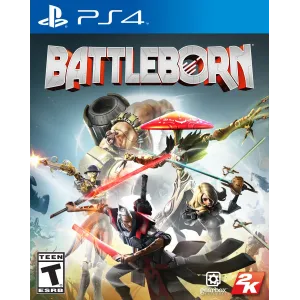 Battleborn: Playstation 4 Ps4 2k Games Shooter 2016 Mint Condition