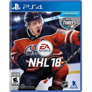 Nhl 18 (playstation 4 / Ps4, 2017) Ea Sports Mint Condition