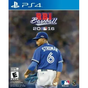 Rbi Baseball 2016 [ Marcus Stroman Cover Canadian Edition ] (ps4)