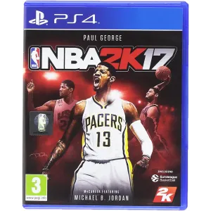 2k Paul George Nba 2k17 Standard Edition Game For Playstation 4 Very Good