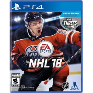 NHL 18 (PS4, 2017) - Realistic Ice Hockey Simulation, Stunning Graphics