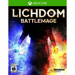 Lichdom: Battlemage (microsoft Xbox One 2016) Xb1 Game Action Magic Spells Mint