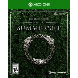 Elder Scrolls Online Summerset Xbox One Video Game Expansion Bethesda Xb1