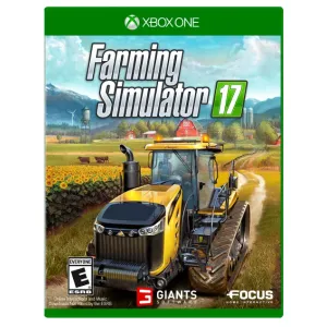 Farming Simulator 17 (microsoft Xbox One, 2016)