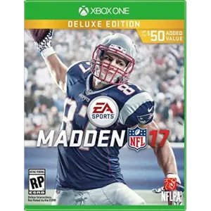 Madden Nfl 17: Deluxe Edition (microsoft Xbox One, 2016) Mint Condition
