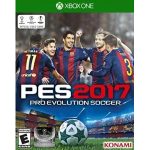 Pro Evolution Soccer 2017 (microsoft Xbox One, 2016) Konami Mint