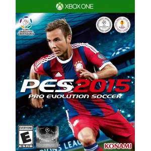 Pro Evolution Soccer 2015 (microsoft Xbox One, 2014) Mint Condition