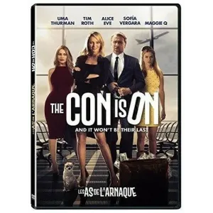 The Con Is On (les As De L'arnaque) [ Dvd] Widescreen Pg-13 Mint Condition