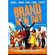 Brand New Day (dvd 2009)- Missy Higgins, Geoffrey Rush, Rocky Mckenzie